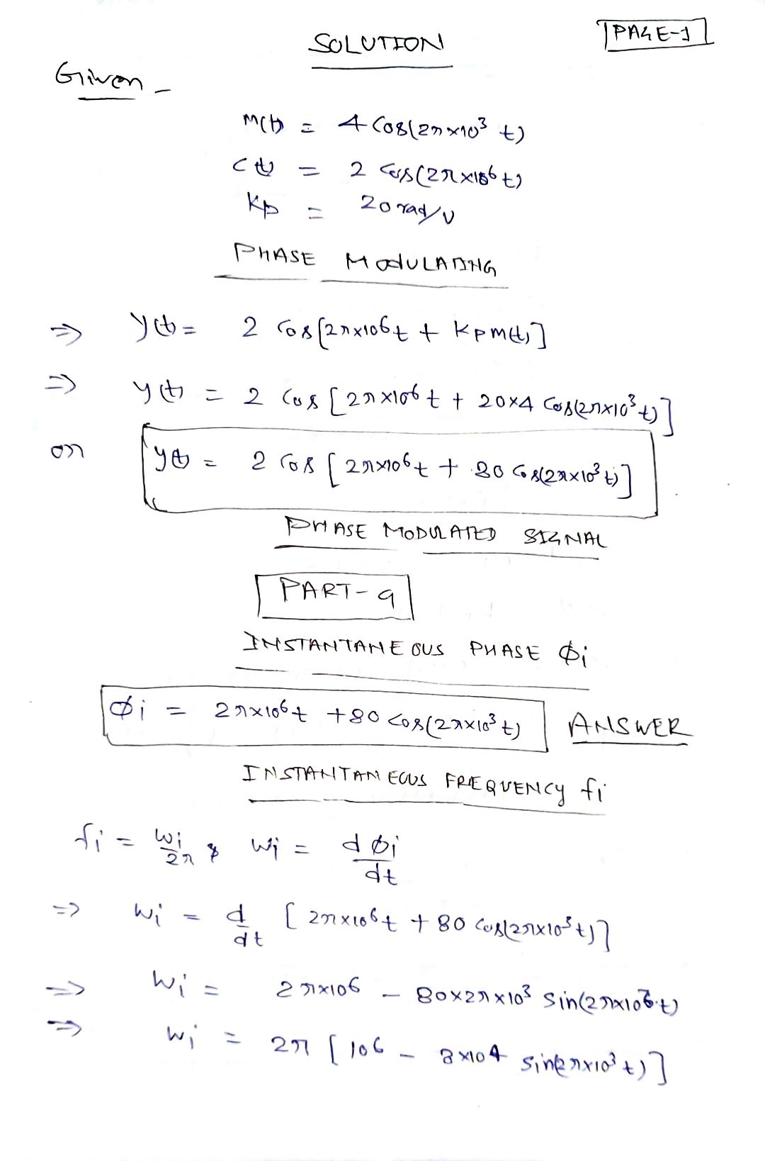 Electrical Engineering homework question answer, step 1, image 1