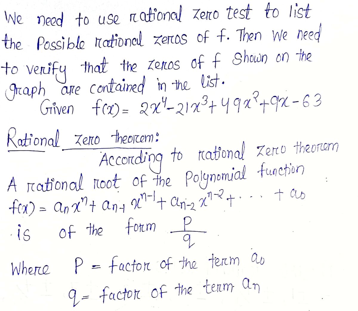 Advanced Math homework question answer, step 1, image 1