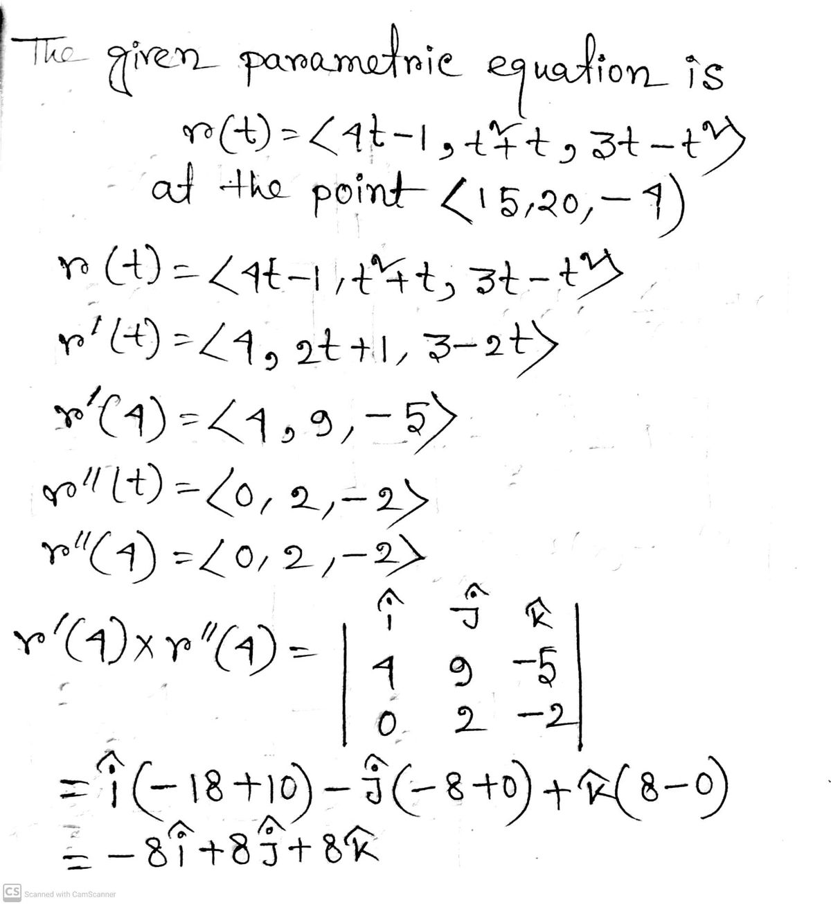 Calculus homework question answer, step 1, image 1