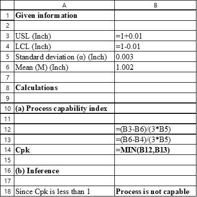 Answered A Metal Fabricator Produces Connecting Bartle