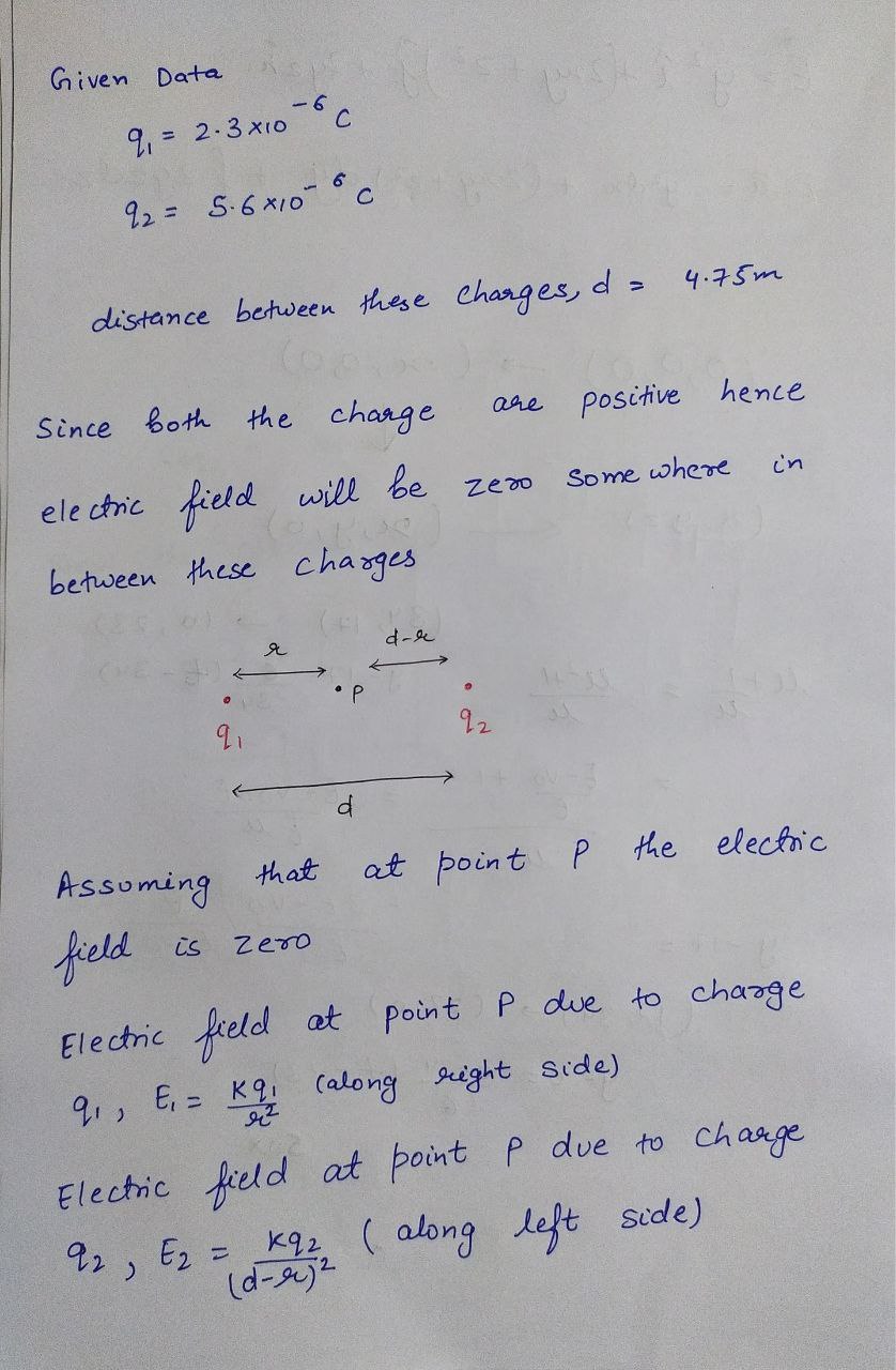 Physics homework question answer, step 1, image 1