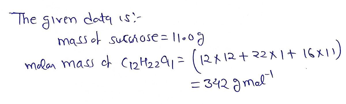 Chemistry homework question answer, step 1, image 1