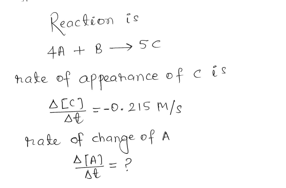 Chemistry homework question answer, step 1, image 1