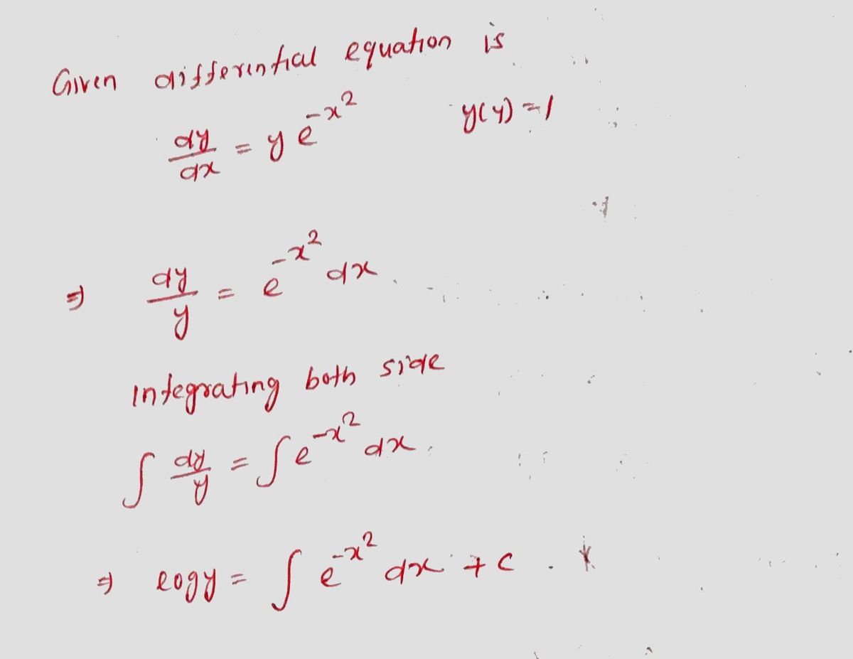 Advanced Math homework question answer, step 1, image 1