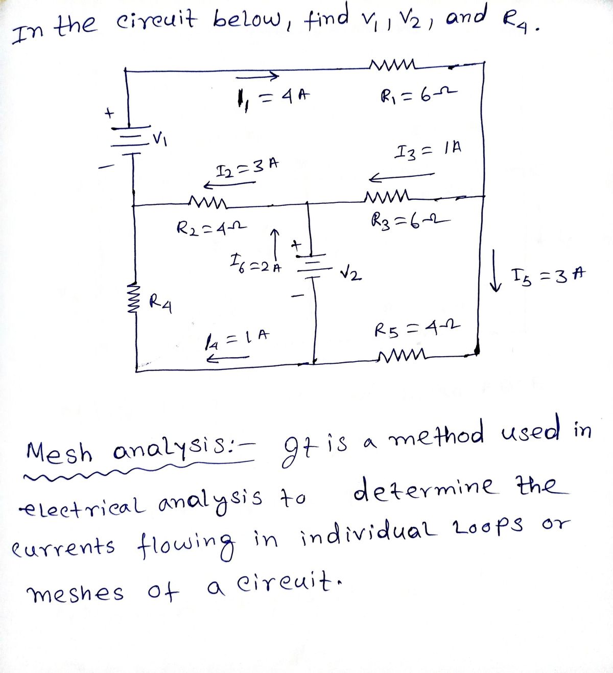 Electrical Engineering homework question answer, step 1, image 1