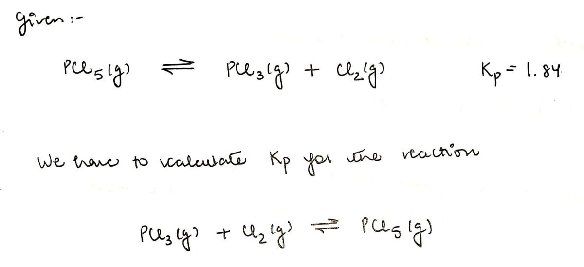 Chemistry homework question answer, step 1, image 1