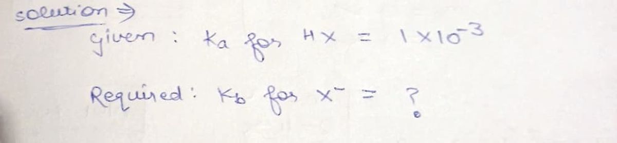 Chemistry homework question answer, step 1, image 1