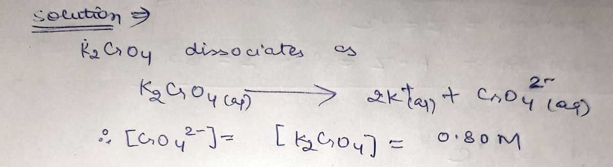 Chemistry homework question answer, step 1, image 1