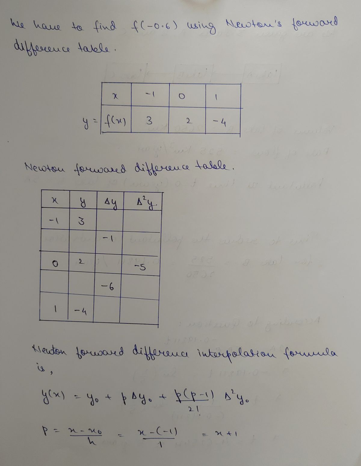 Advanced Math homework question answer, step 1, image 1