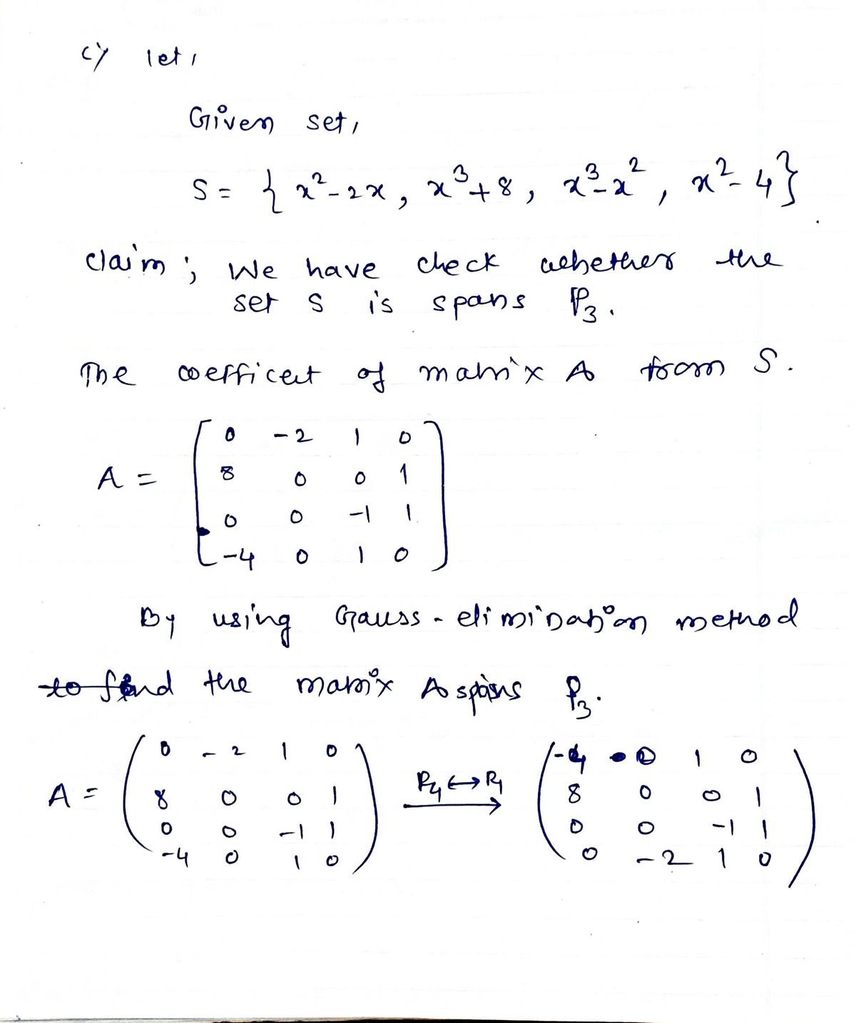 Advanced Math homework question answer, step 1, image 1