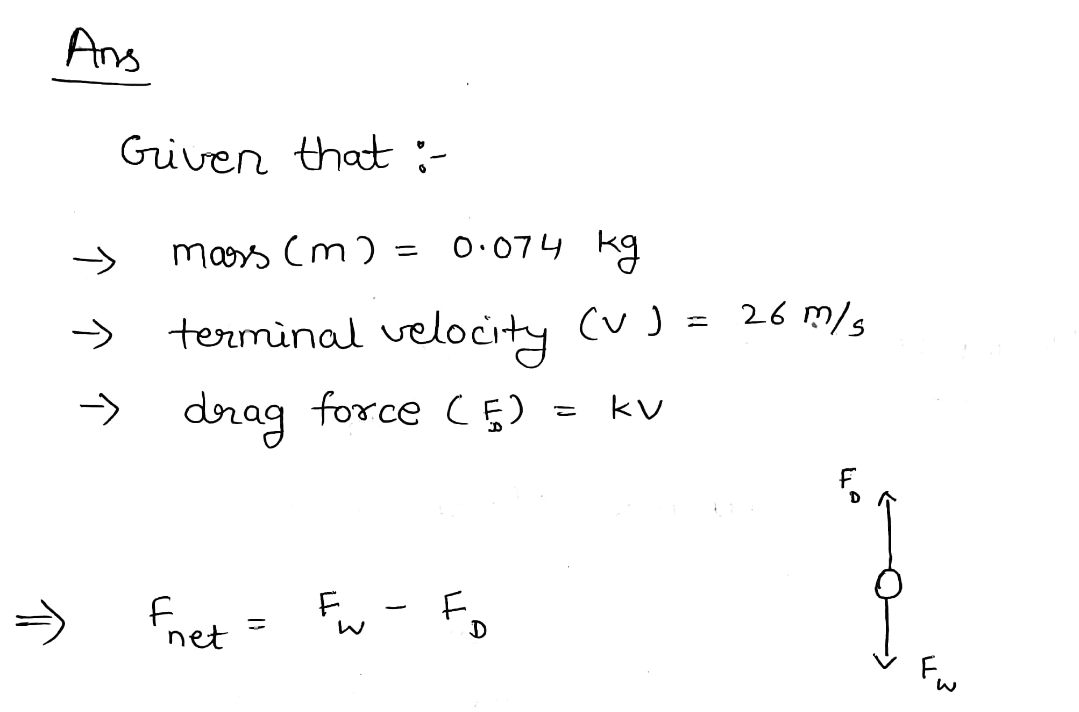 Advanced Physics homework question answer, step 1, image 1