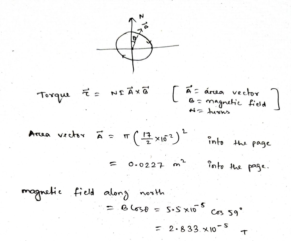 Physics homework question answer, step 1, image 1