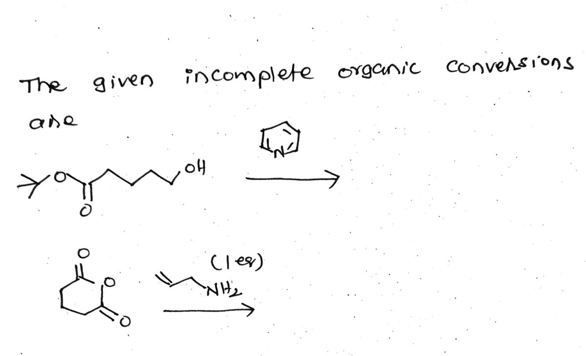 Chemistry homework question answer, step 1, image 1