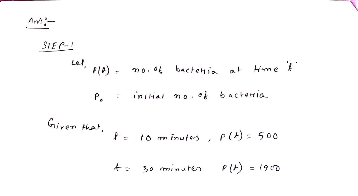 Statistics homework question answer, step 1, image 1