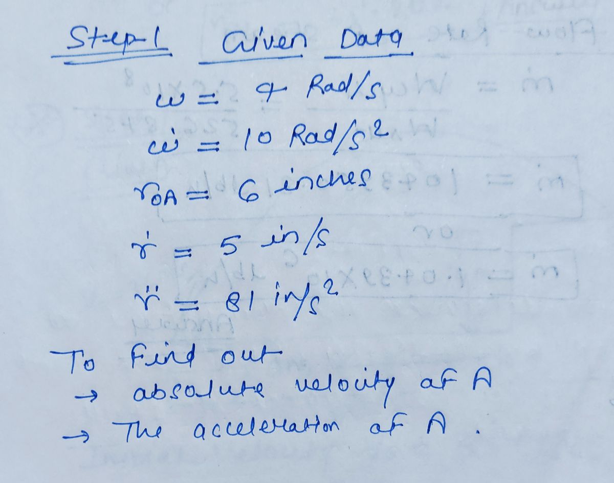 Mechanical Engineering homework question answer, step 1, image 1