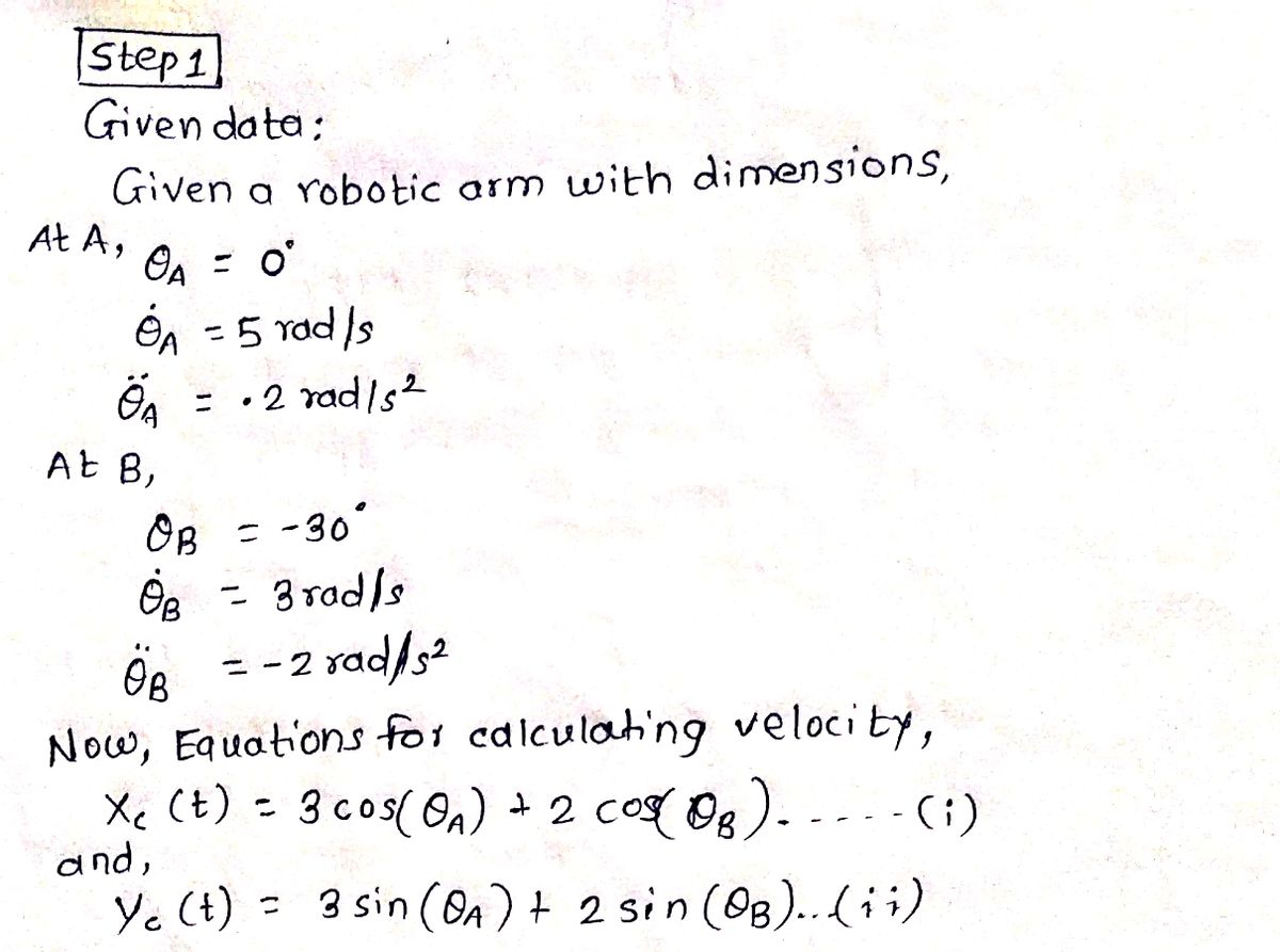 Mechanical Engineering homework question answer, step 1, image 1