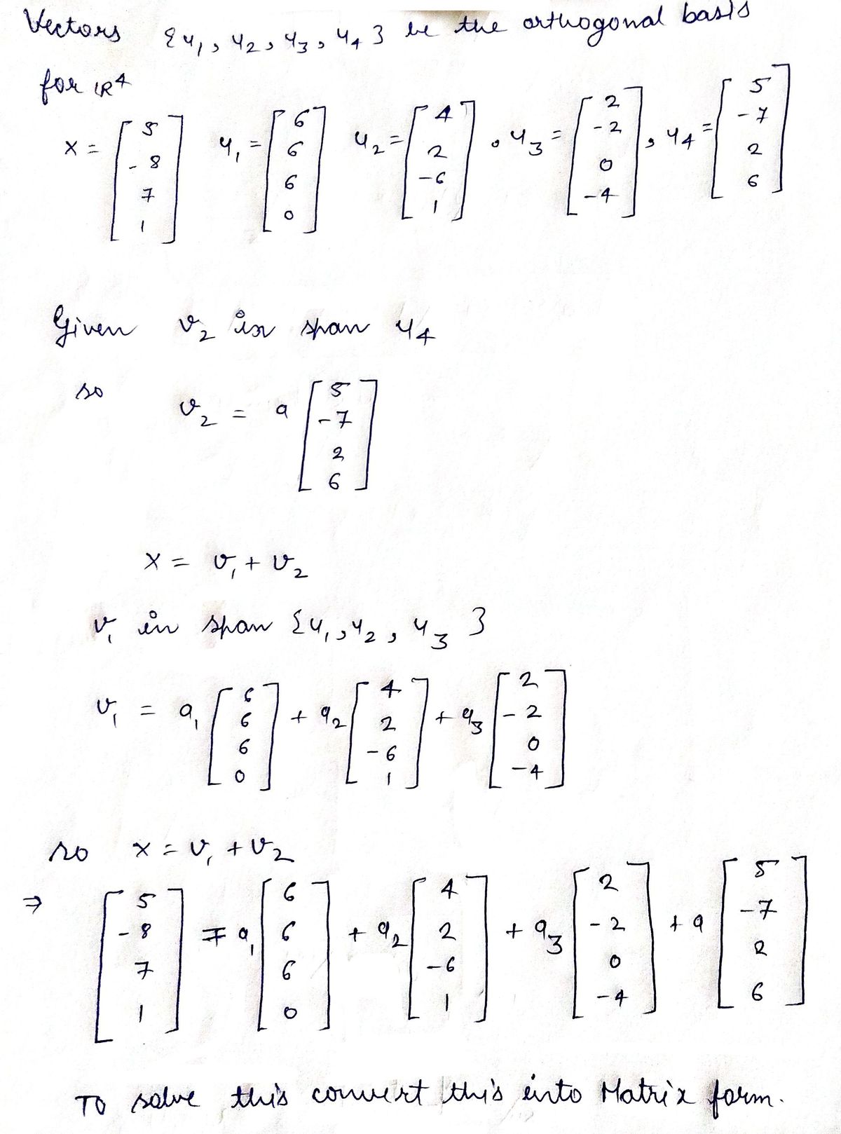 Advanced Math homework question answer, step 1, image 1