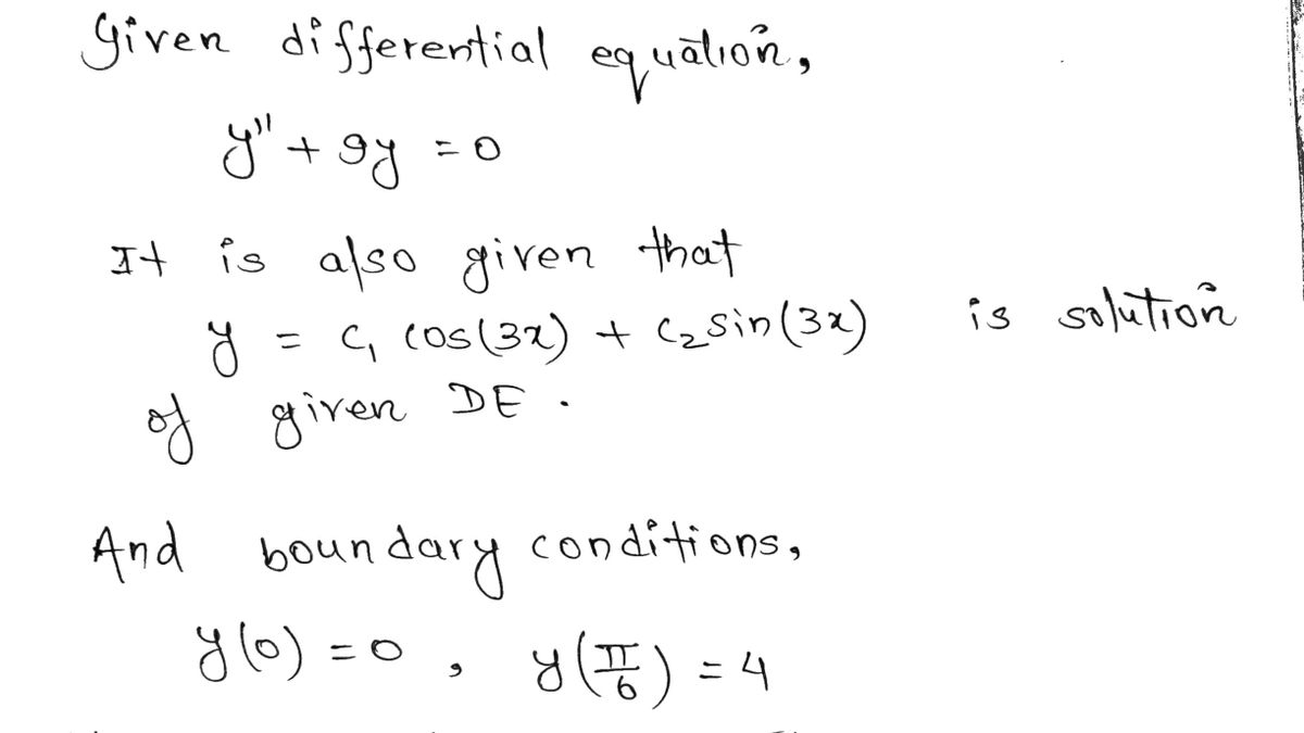 Advanced Math homework question answer, step 1, image 1