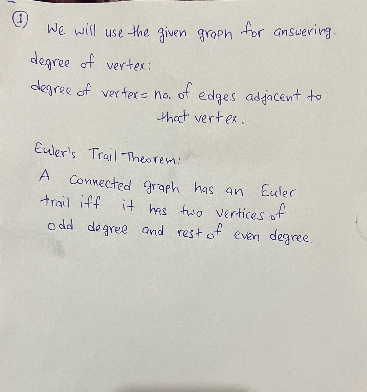 Advanced Math homework question answer, step 1, image 1