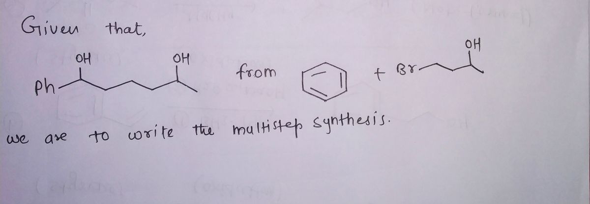 Chemistry homework question answer, step 1, image 1