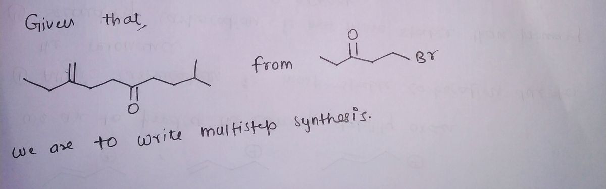 Chemistry homework question answer, step 1, image 1