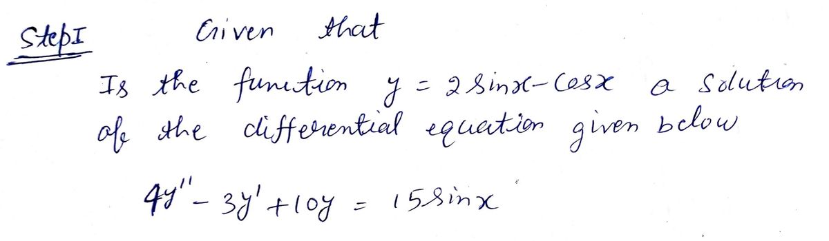 Advanced Math homework question answer, step 1, image 1