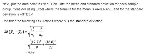 Statistics homework question answer, step 2, image 1