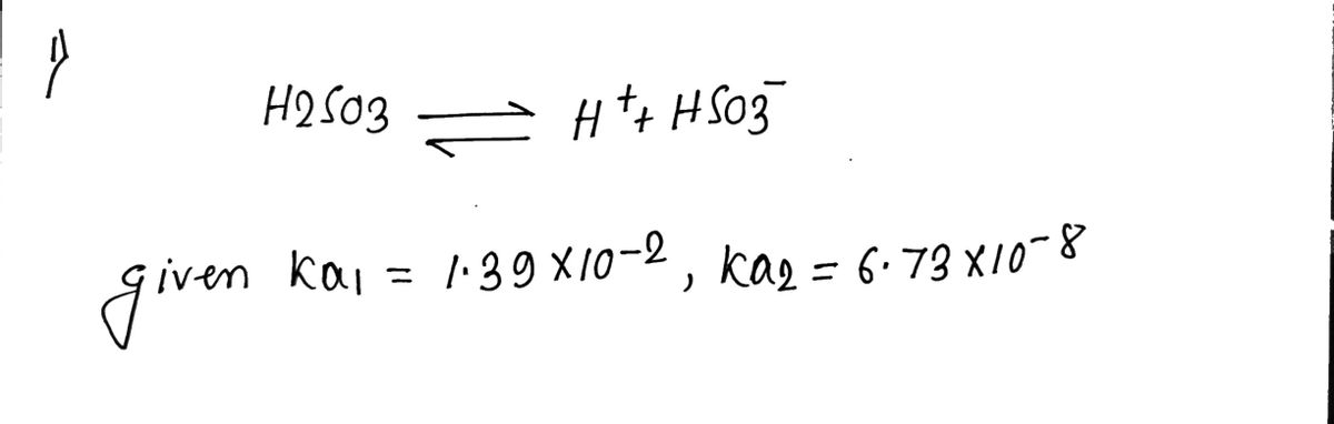 Chemistry homework question answer, step 1, image 1