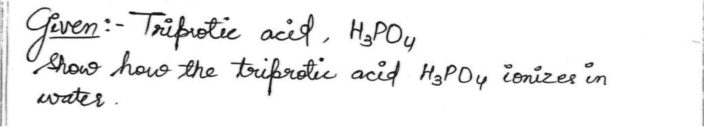 Chemistry homework question answer, step 1, image 1