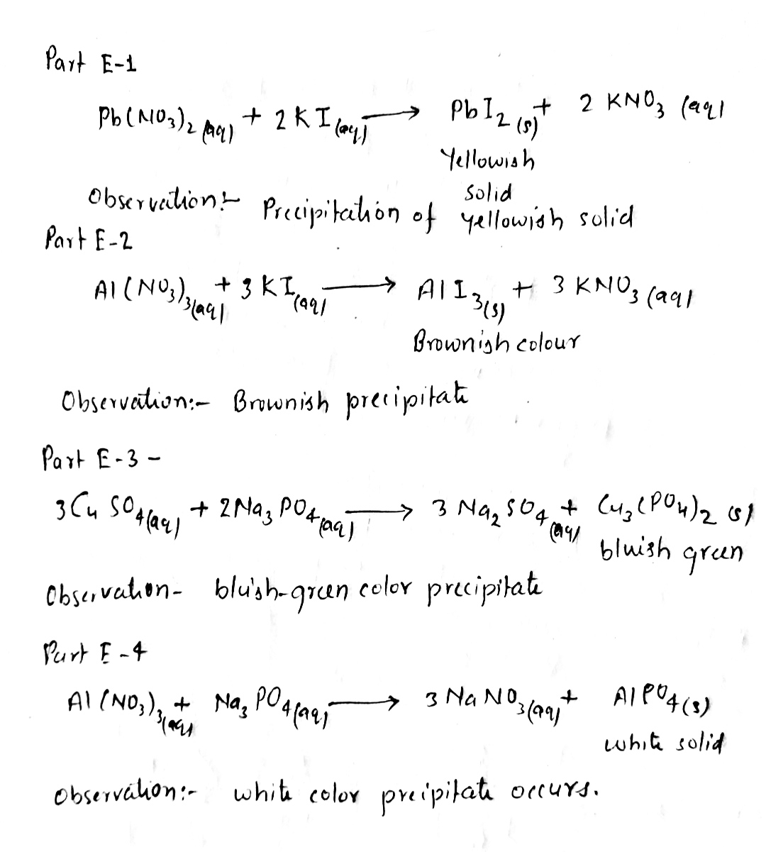 Chemistry homework question answer, step 1, image 1