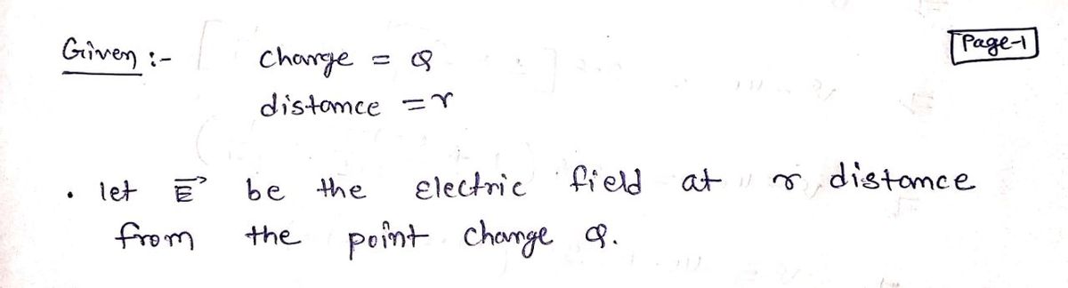 Physics homework question answer, step 1, image 1