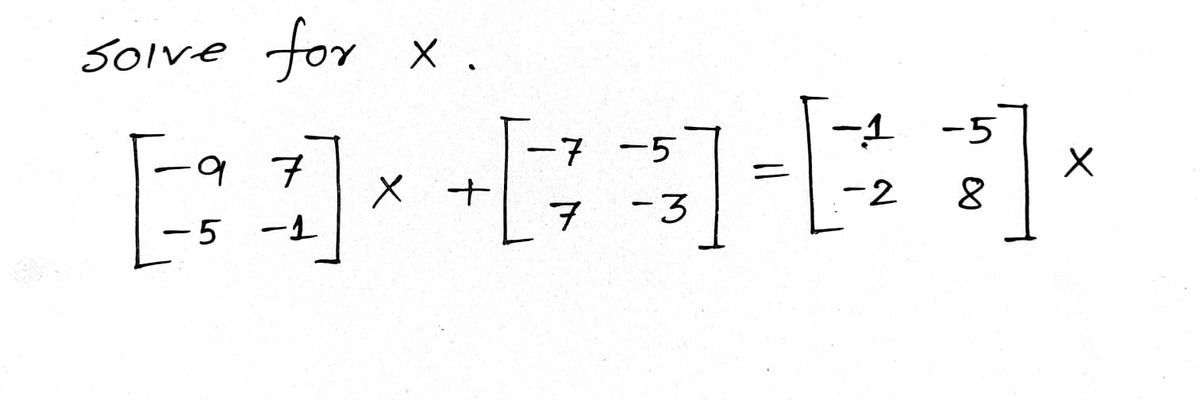 Algebra homework question answer, step 1, image 1