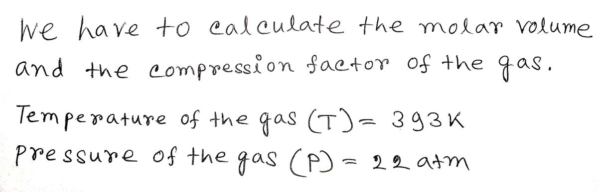 Chemistry homework question answer, step 1, image 1