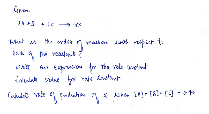 Chemistry homework question answer, step 1, image 1