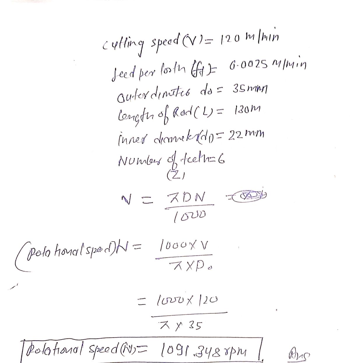 Mechanical Engineering homework question answer, step 1, image 1