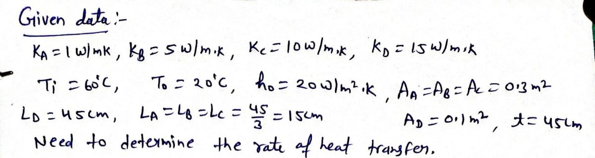 Mechanical Engineering homework question answer, step 1, image 1