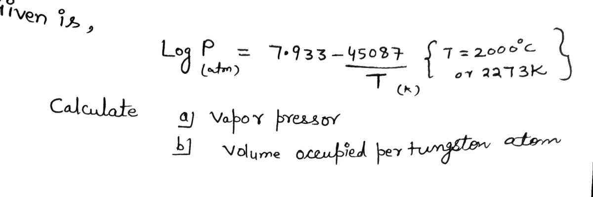 Chemistry homework question answer, step 1, image 1