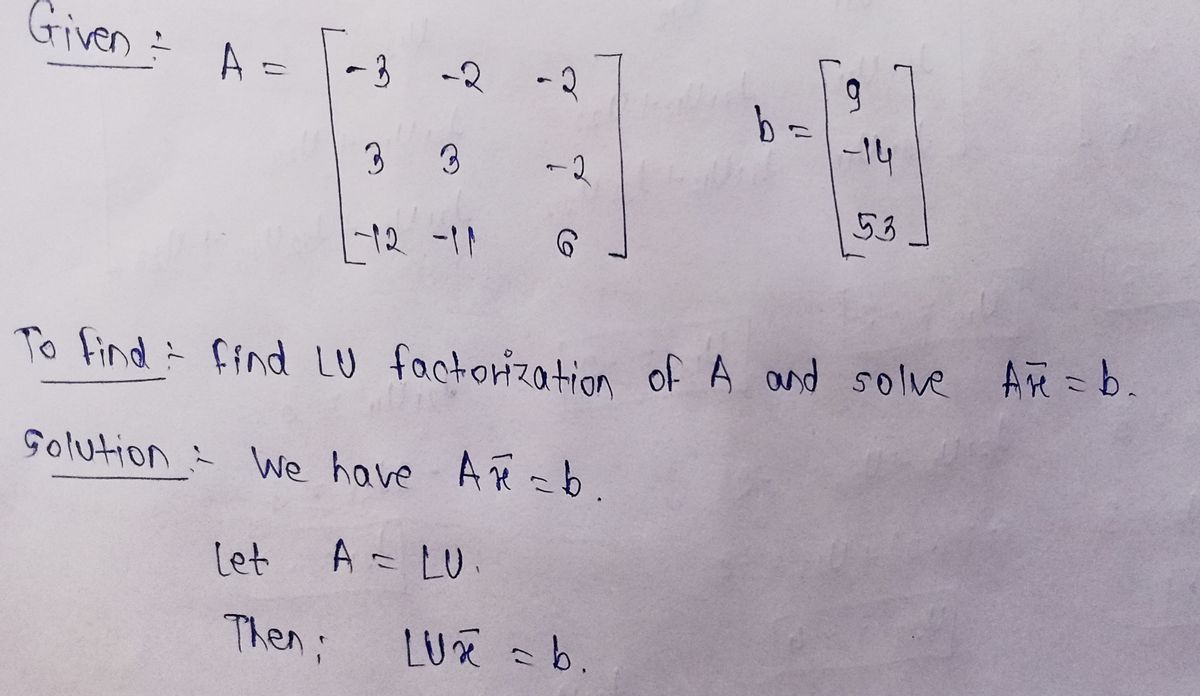 Advanced Math homework question answer, step 1, image 1