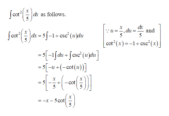 Answered: find the antiderivative: 2/5 csc^2… | bartleby