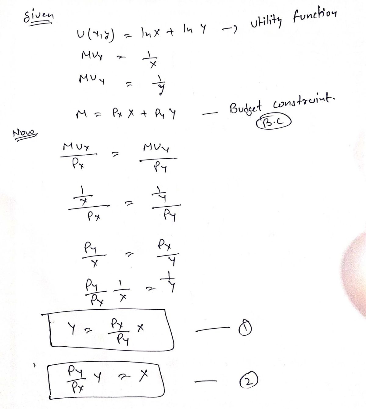 Economics homework question answer, step 1, image 1