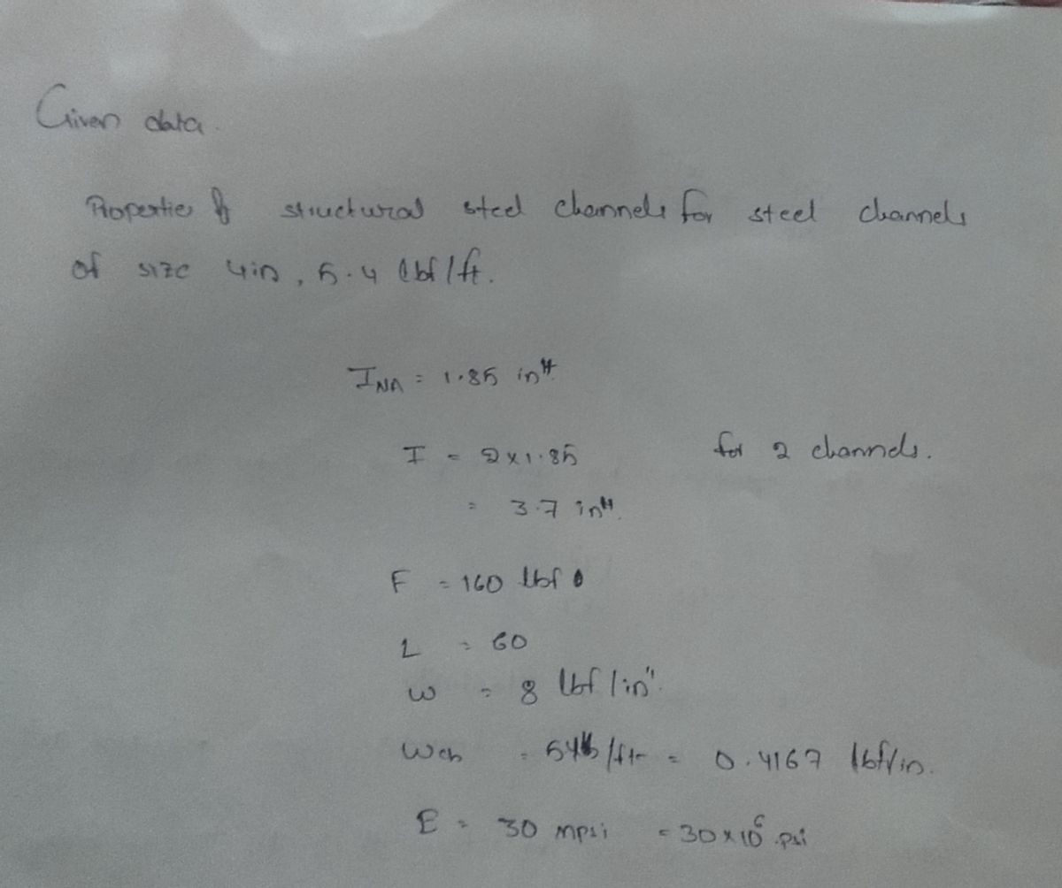 Mechanical Engineering homework question answer, step 1, image 1