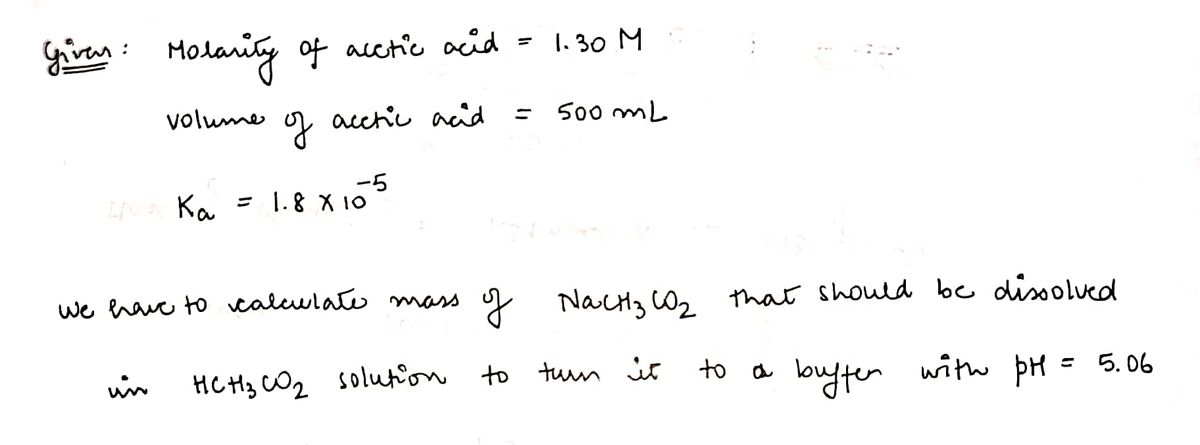 Chemistry homework question answer, step 1, image 1