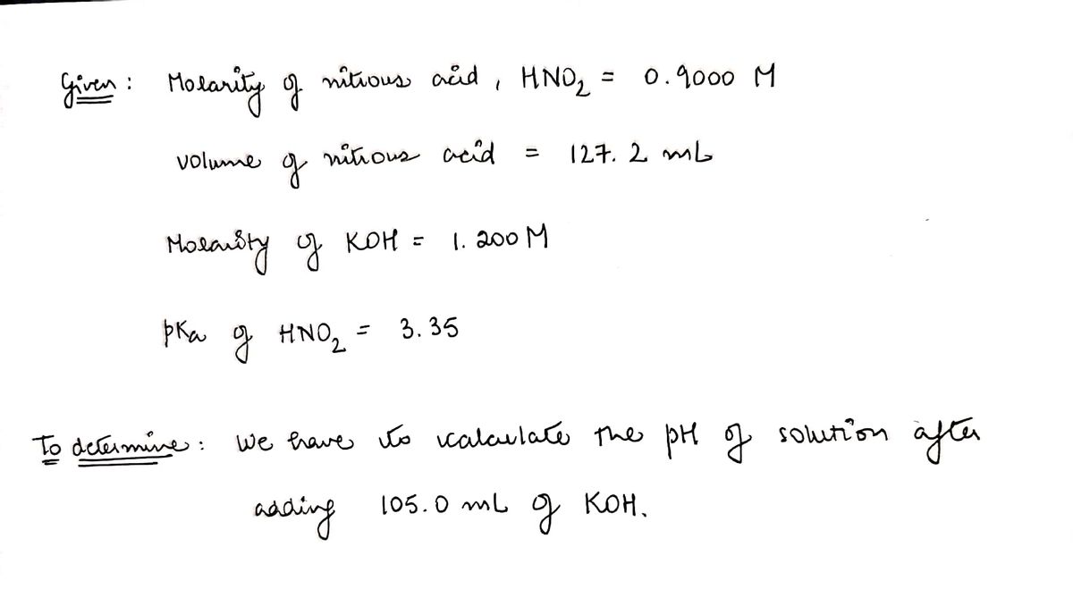 Chemistry homework question answer, step 1, image 1