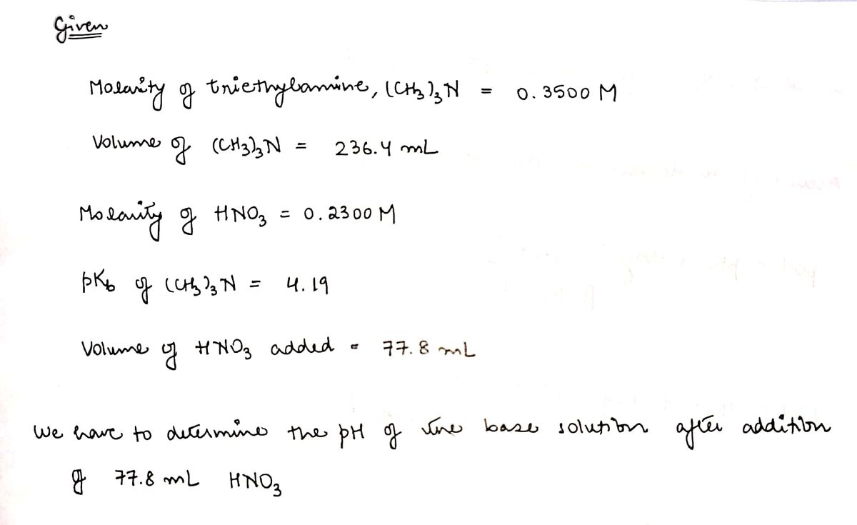 Chemistry homework question answer, step 1, image 1