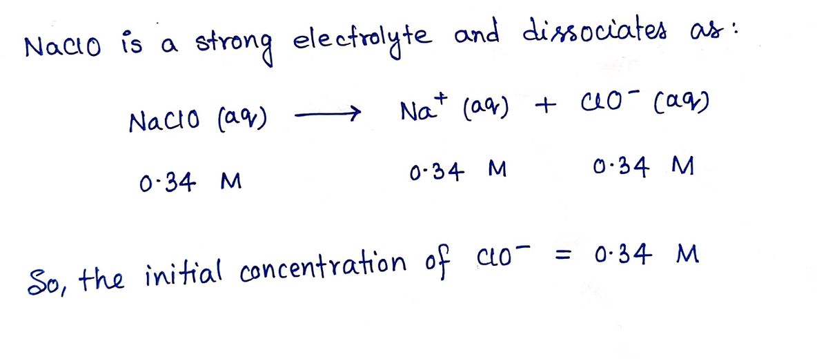 Chemistry homework question answer, step 1, image 1