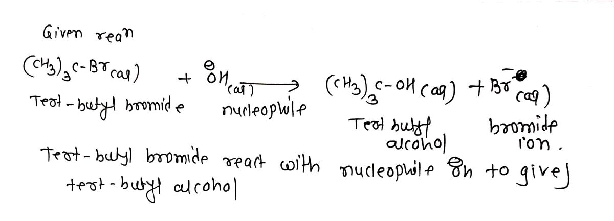 Chemistry homework question answer, step 1, image 1