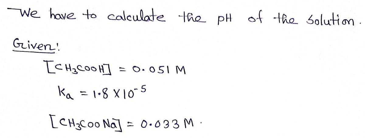 Chemistry homework question answer, step 1, image 1