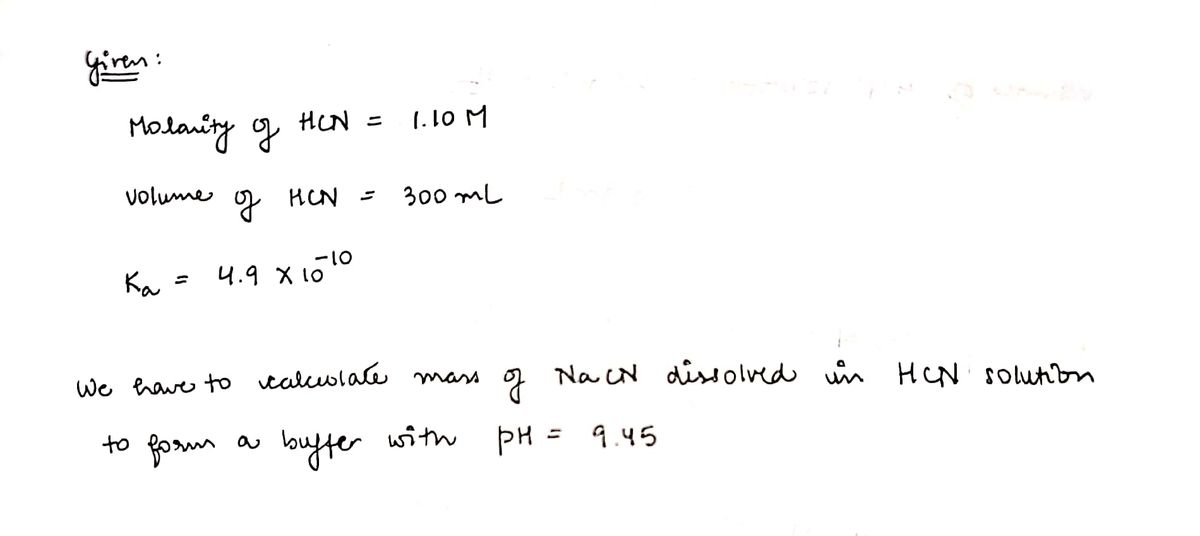 Chemistry homework question answer, step 1, image 1