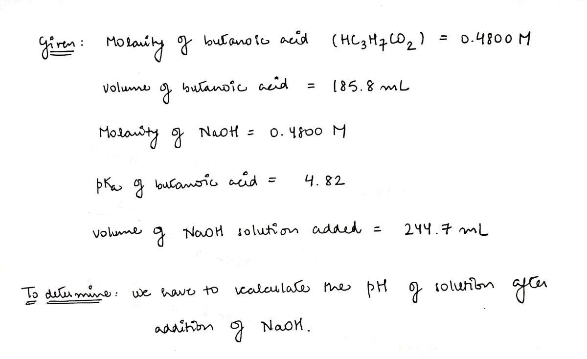 Chemistry homework question answer, step 1, image 1