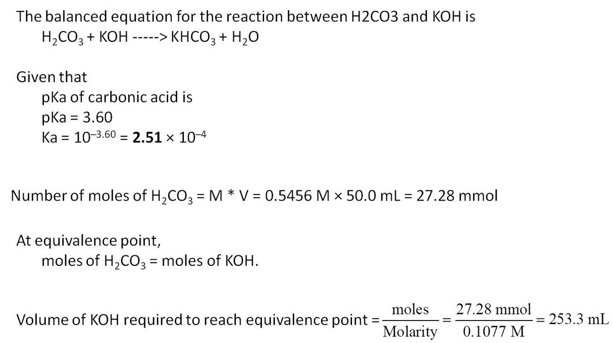 Chemistry homework question answer, step 1, image 1